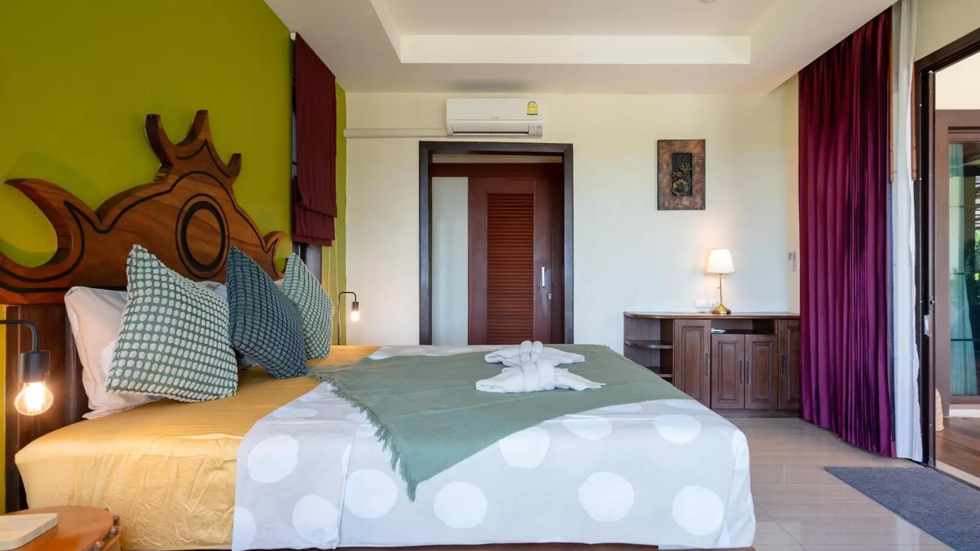 6 Bedrooms Seaview With Pool - Belle Sunset Villa Koh Lanta Thailand