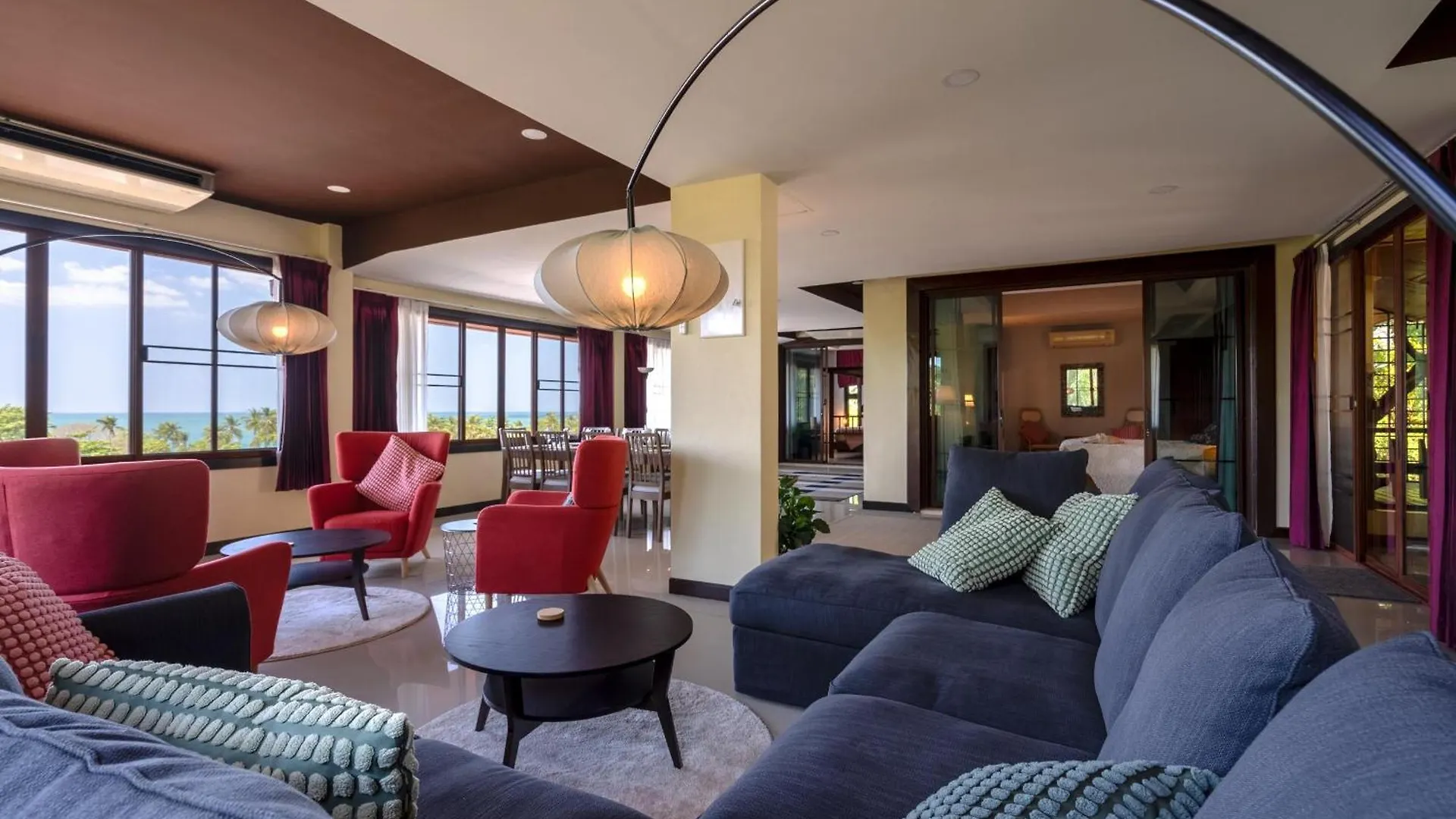 6 Bedrooms Seaview With Pool - Belle Sunset Villa Koh Lanta