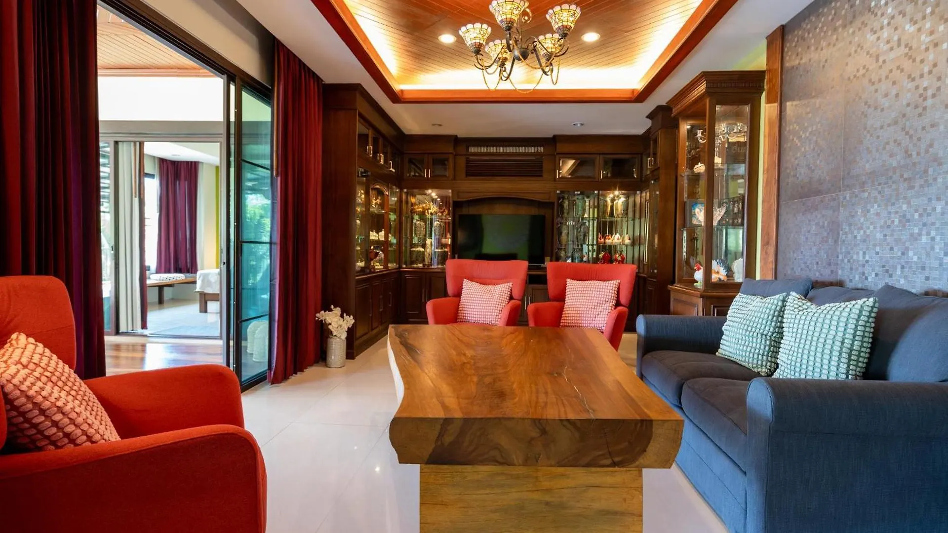 6 Bedrooms Seaview With Pool - Belle Sunset Villa Koh Lanta