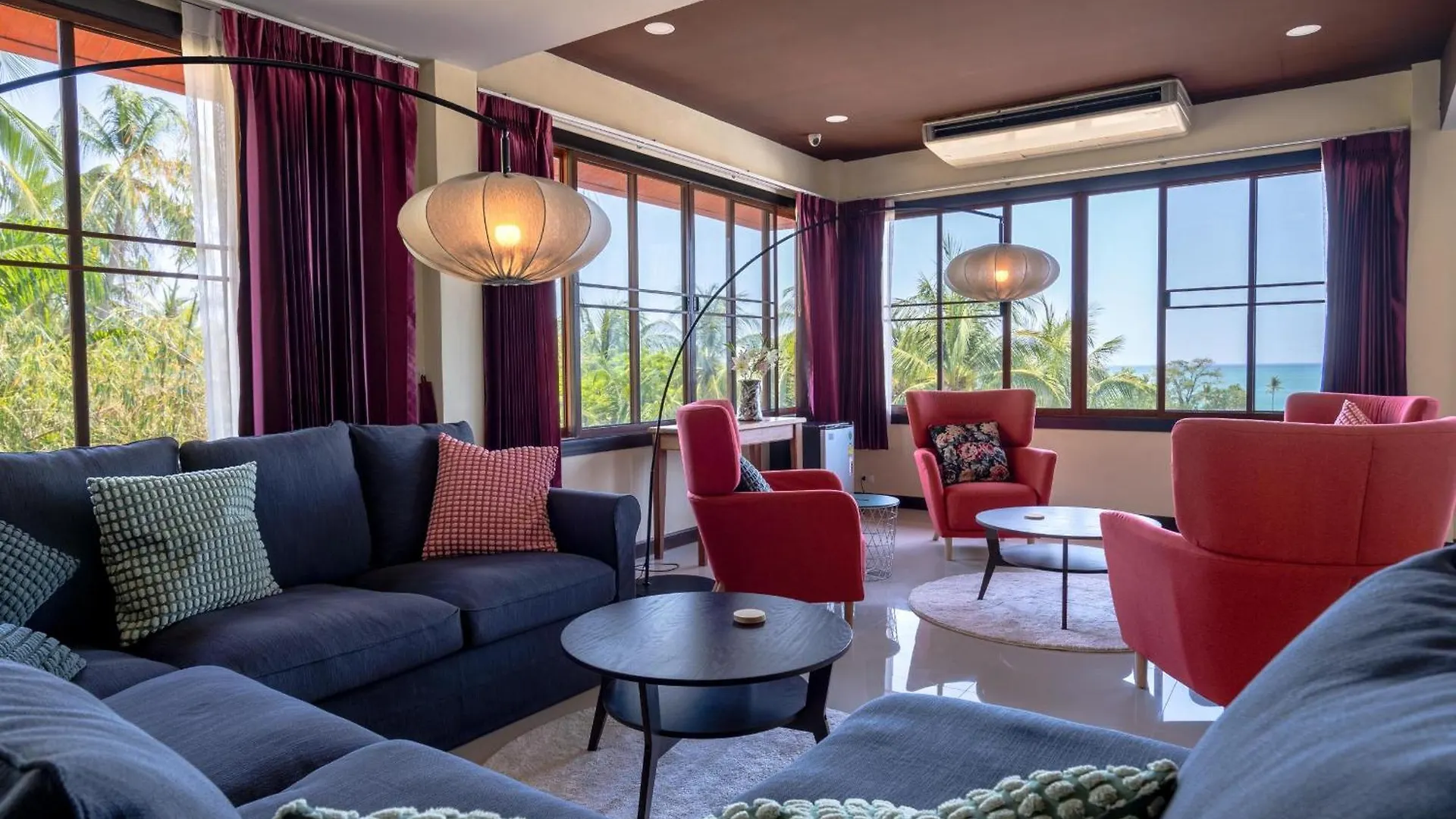 6 Bedrooms Seaview With Pool - Belle Sunset Villa Koh Lanta