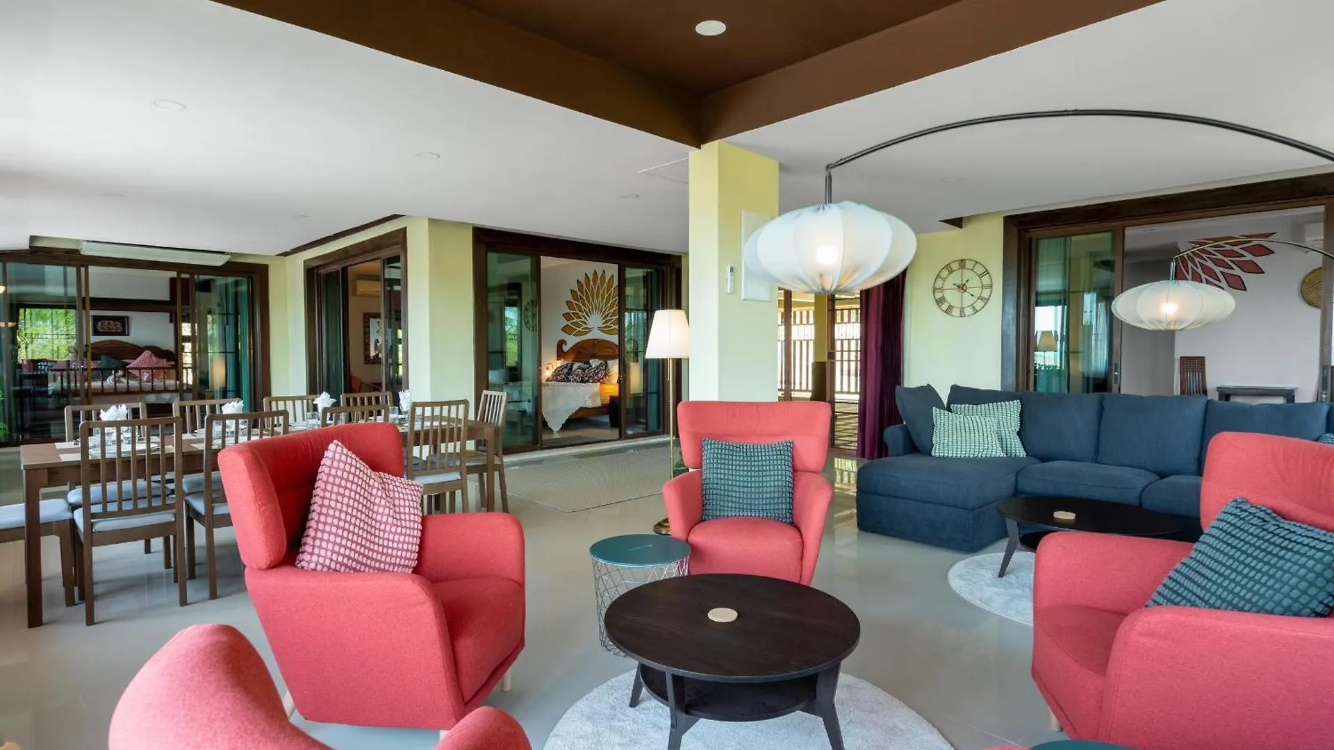 6 Bedrooms Seaview With Pool - Belle Sunset Villa Koh Lanta