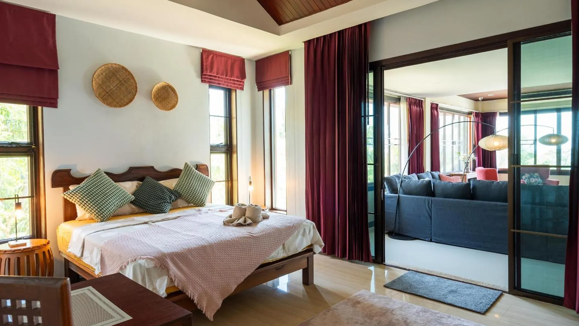 6 Bedrooms Seaview With Pool - Belle Sunset Villa Koh Lanta