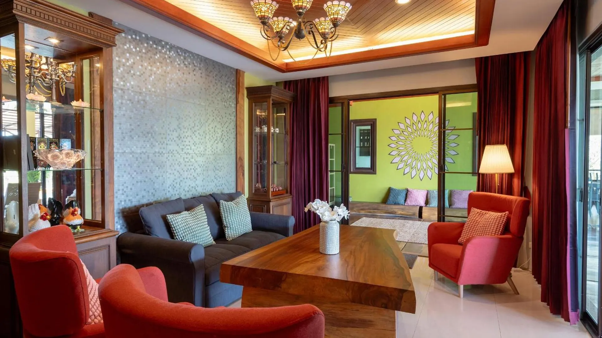 6 Bedrooms Seaview With Pool - Belle Sunset Villa Koh Lanta Thailand