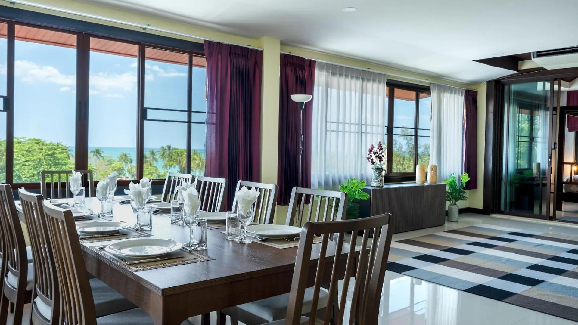 6 Bedrooms Seaview With Pool - Belle Sunset Villa Koh Lanta