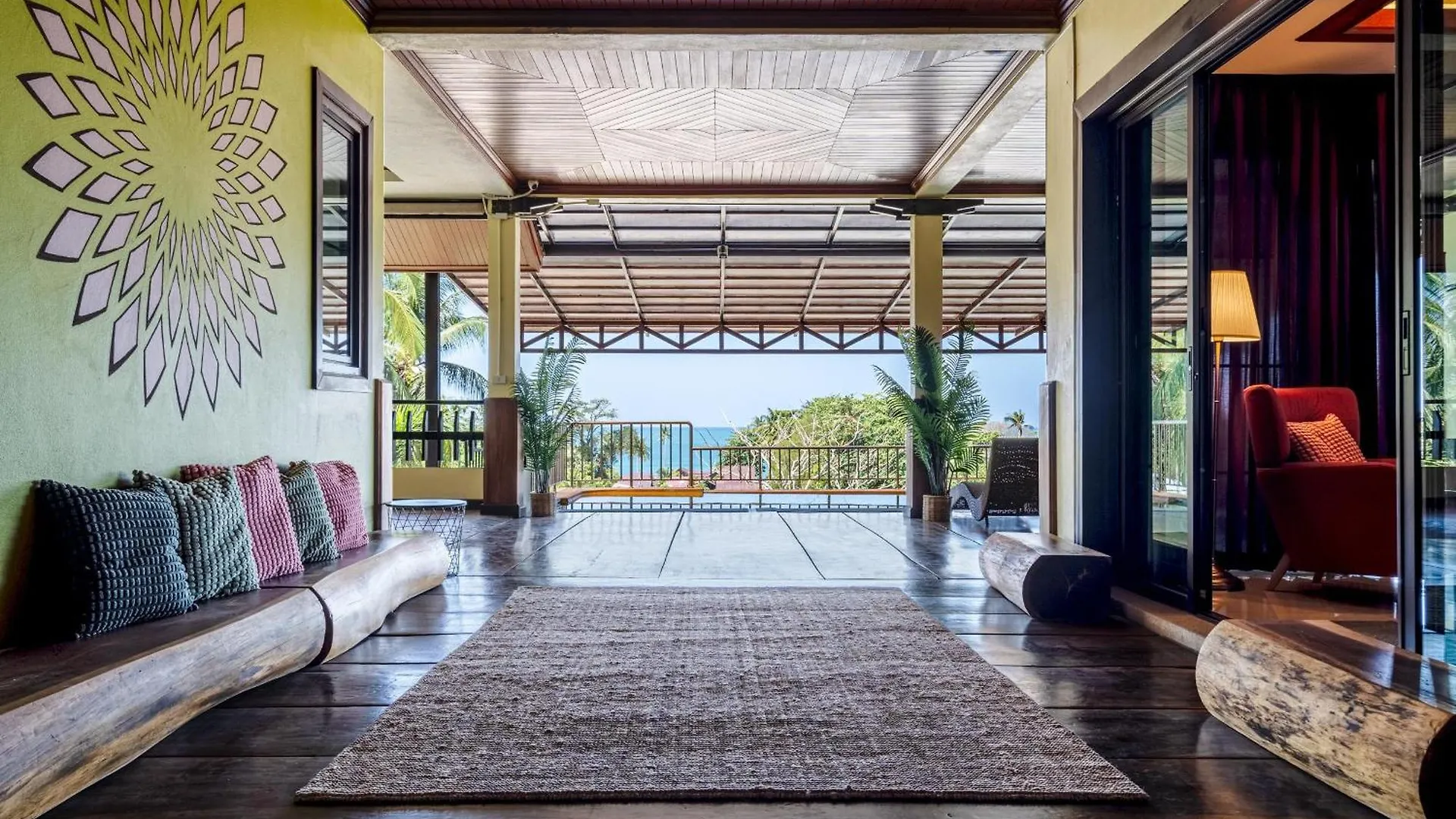 6 Bedrooms Seaview With Pool - Belle Sunset Villa Koh Lanta