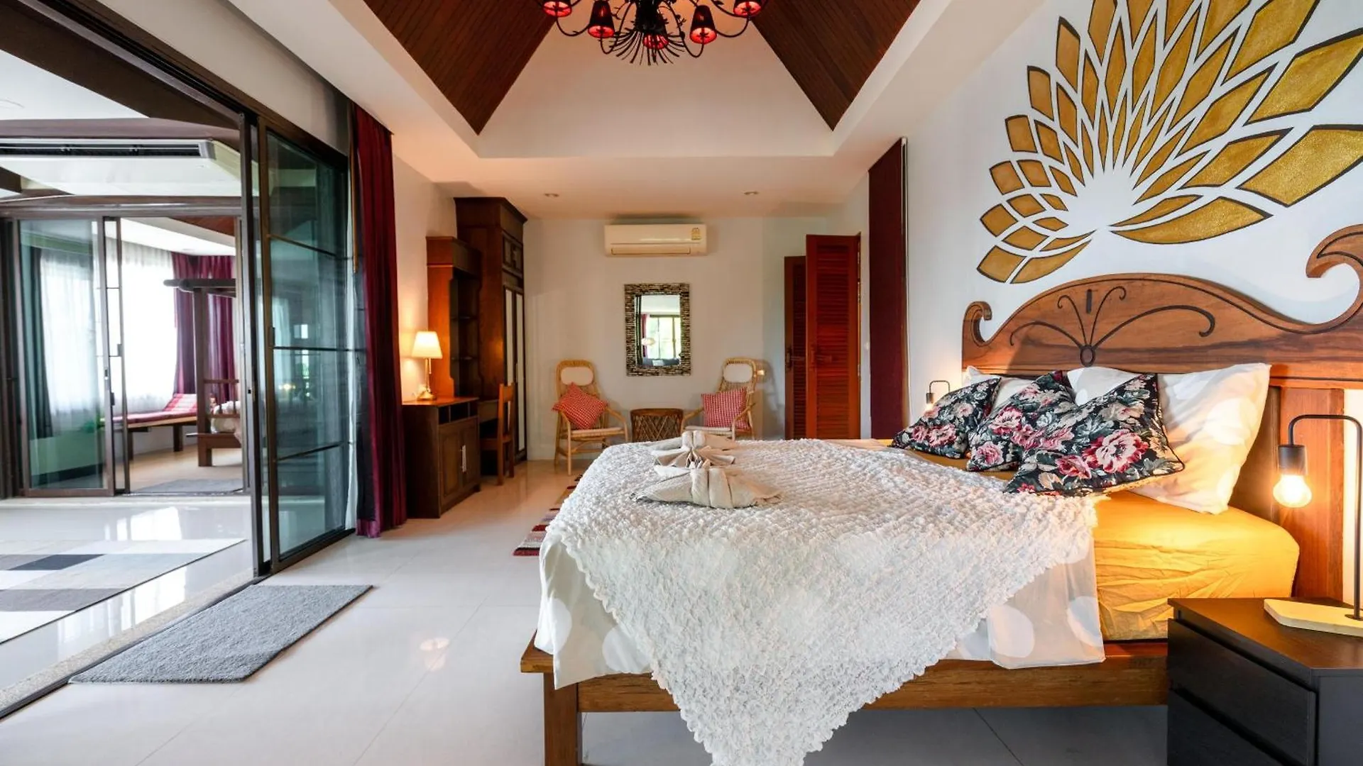 6 Bedrooms Seaview With Pool - Belle Sunset Villa Koh Lanta