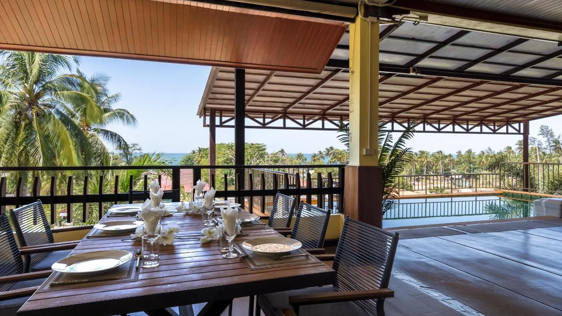 6 Bedrooms Seaview With Pool - Belle Sunset Villa Koh Lanta