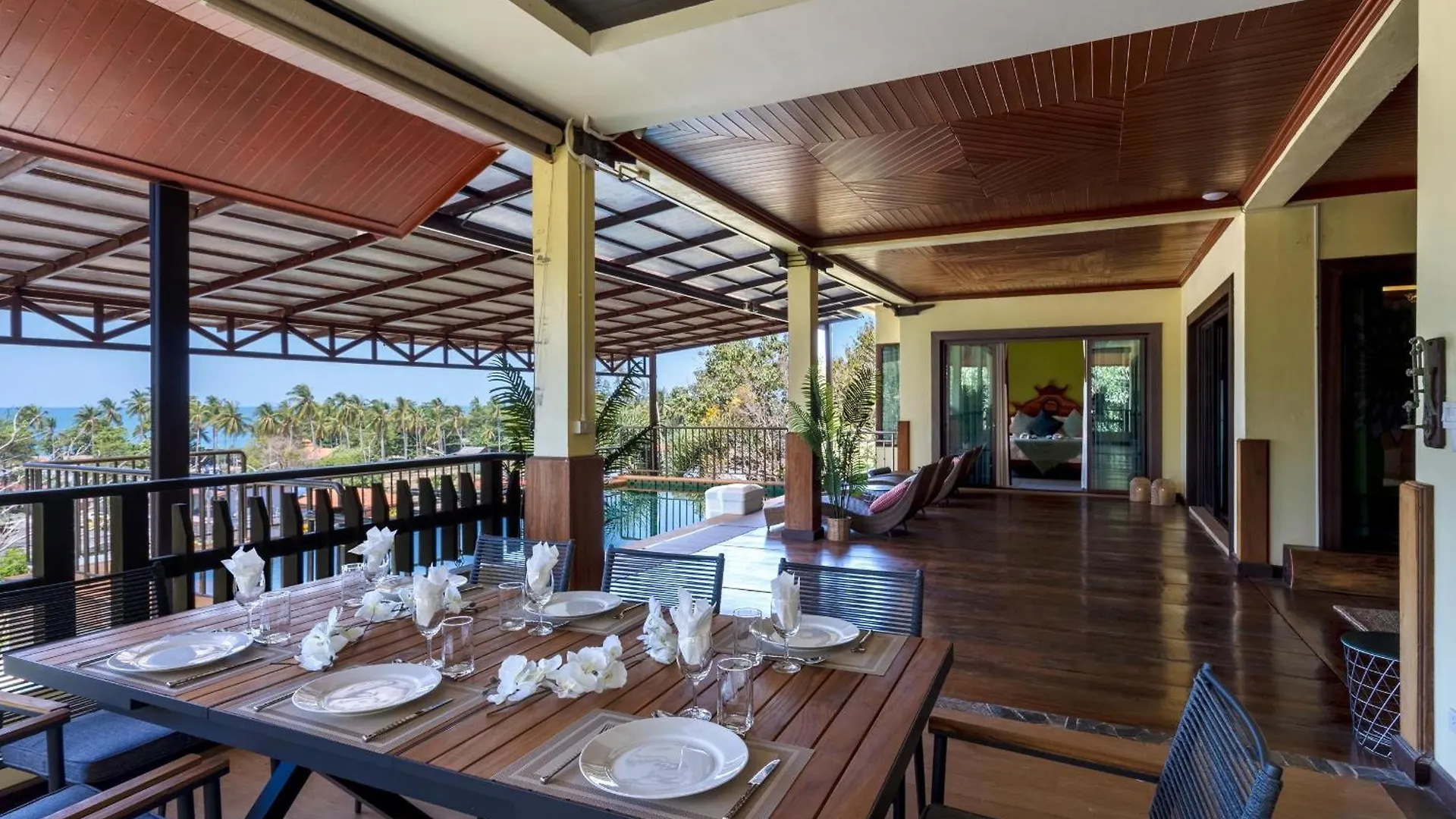 6 Bedrooms Seaview With Pool - Belle Sunset Villa Koh Lanta Thailand