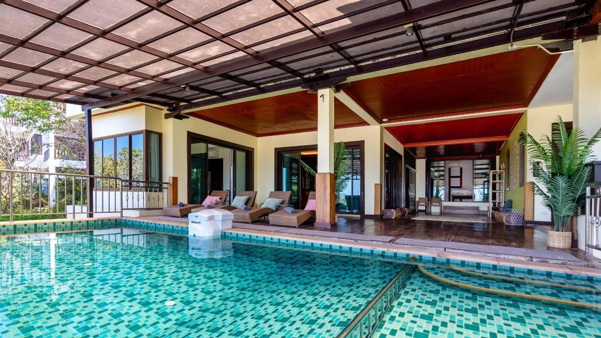 6 Bedrooms Seaview With Pool - Belle Sunset Villa Koh Lanta Thailand
