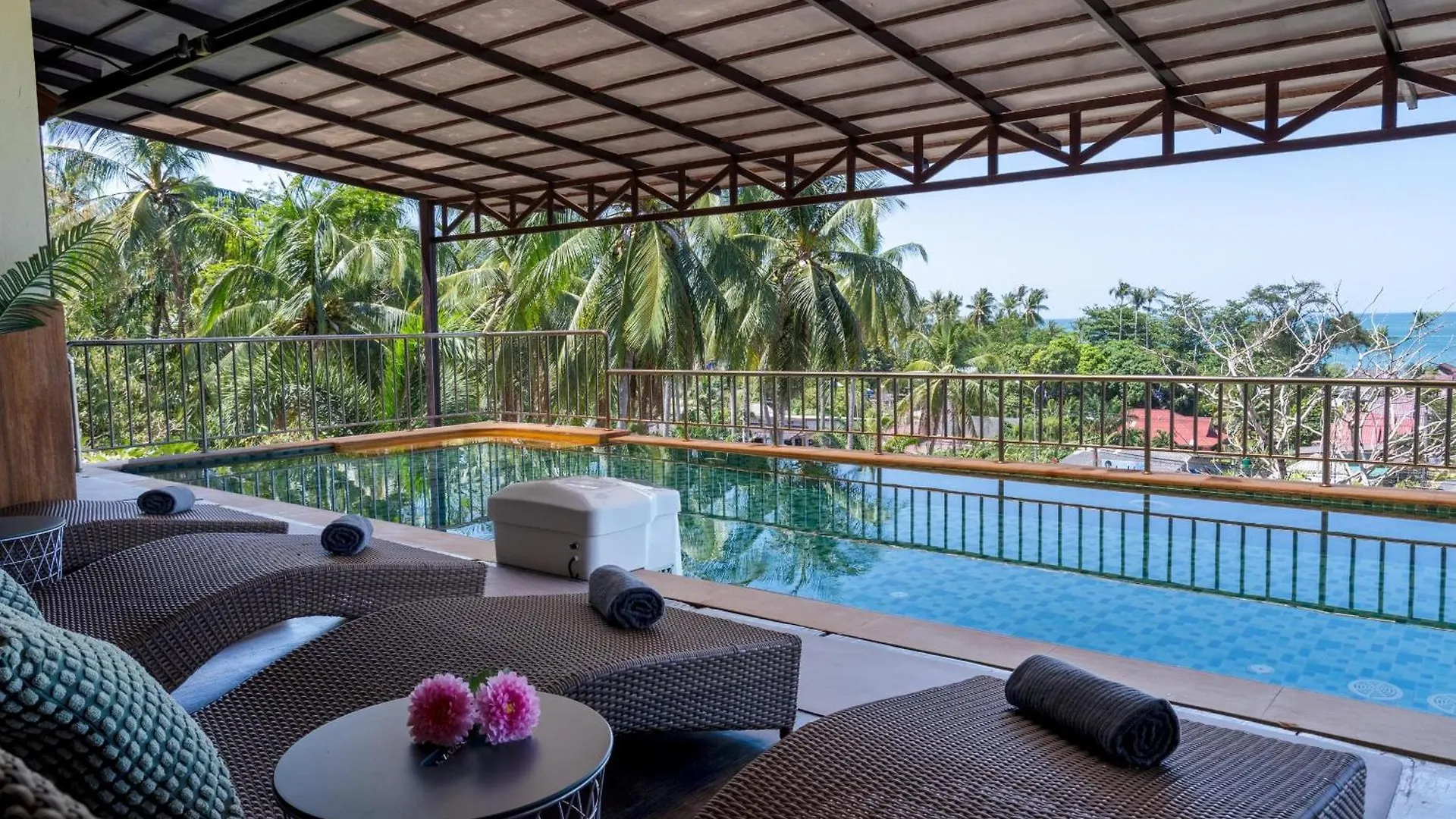 6 Bedrooms Seaview With Pool - Belle Sunset Villa Koh Lanta