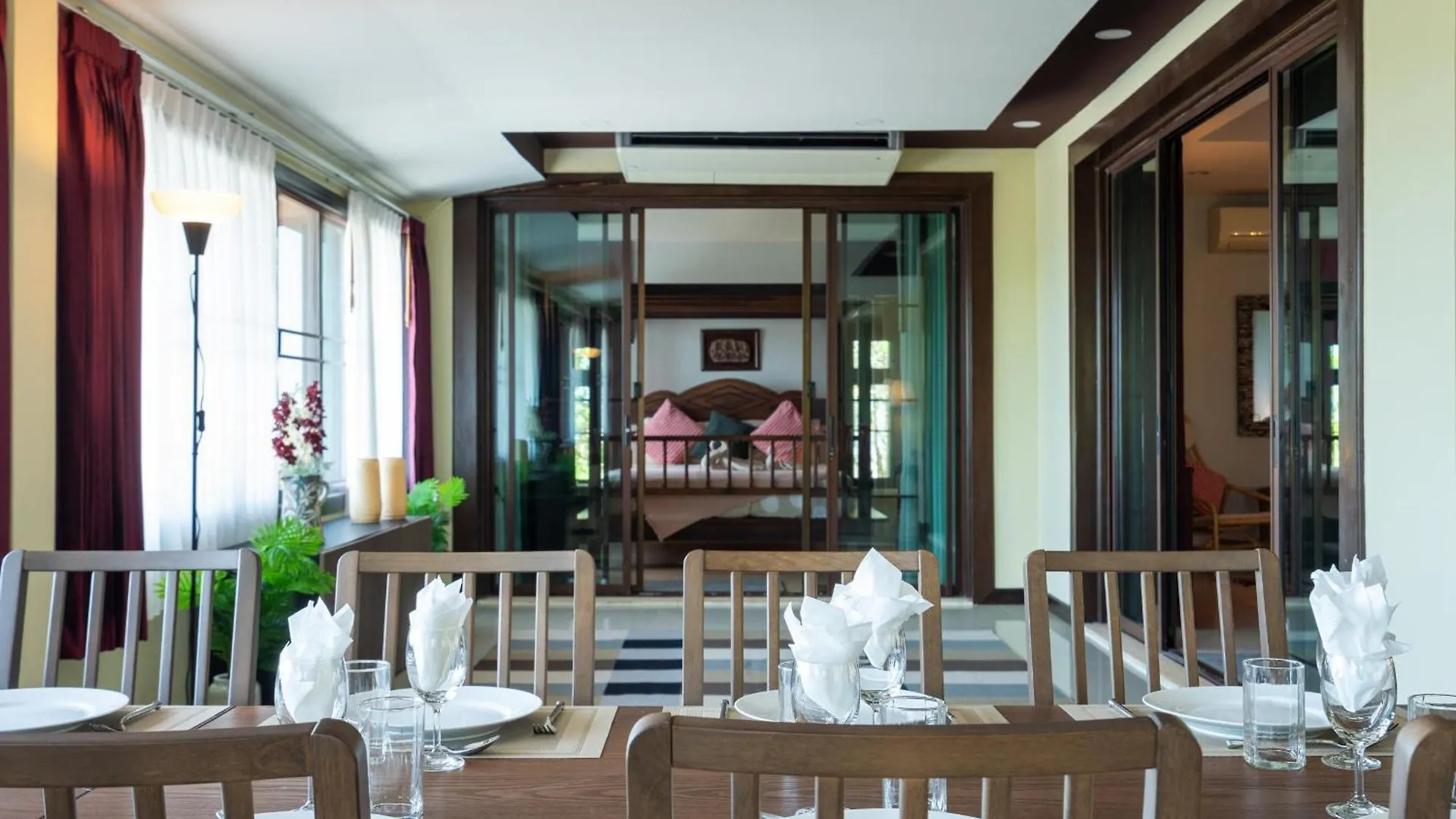 6 Bedrooms Seaview With Pool - Belle Sunset Villa Ko Lanta